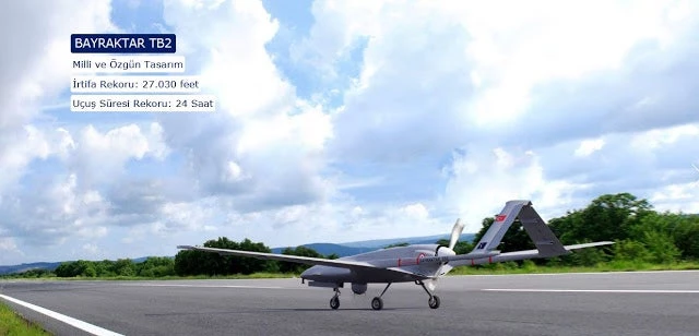 Η Τουρκία αναπτύσσει βαρύ επιθετικό UAV